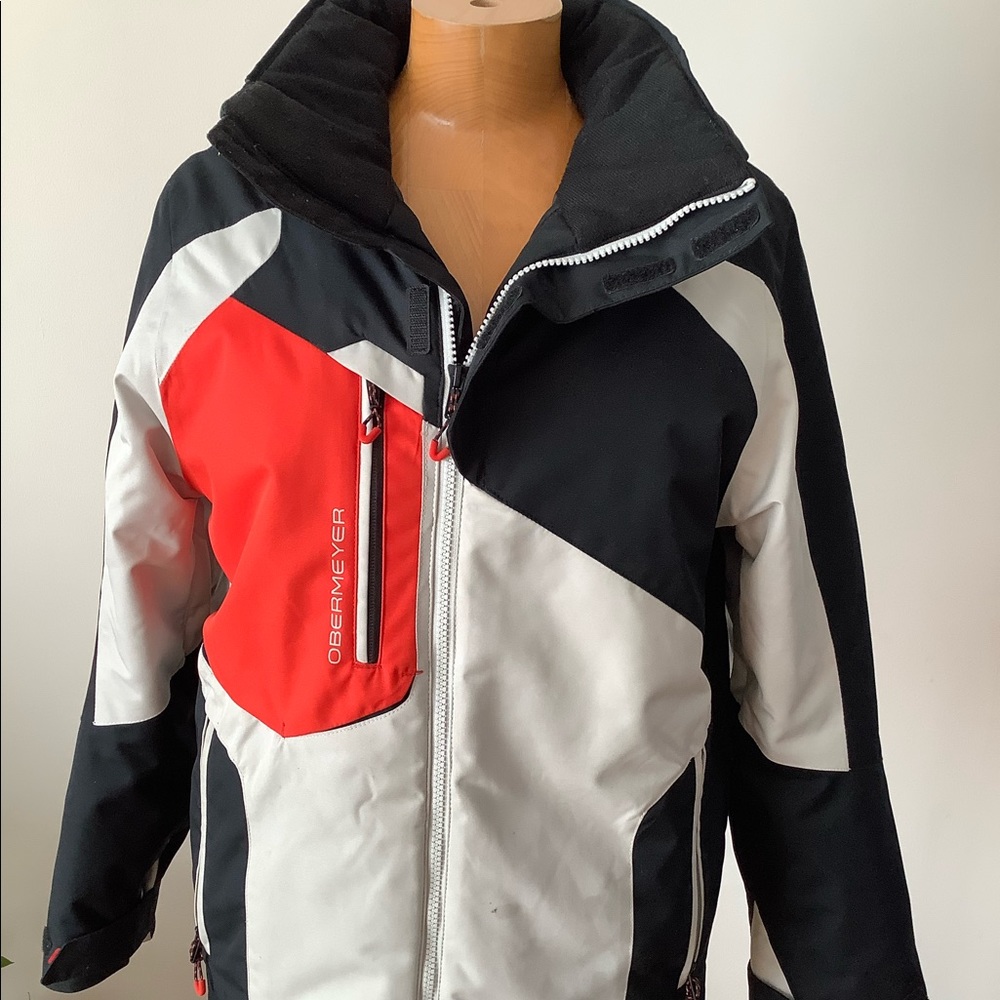 Obermeyer youth ski jacket used one weekend